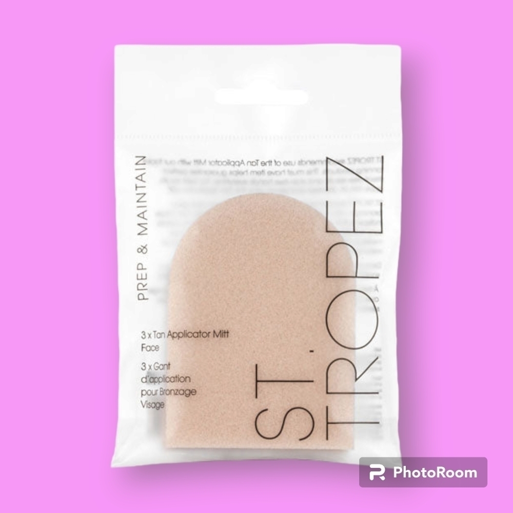 St. Tropez Tan Applicator Mitt for Face 3 Pack